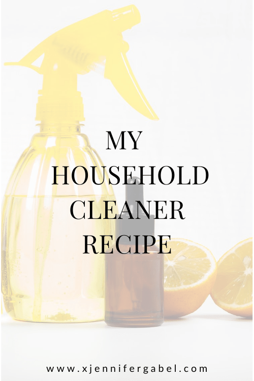 household cleaner recipe