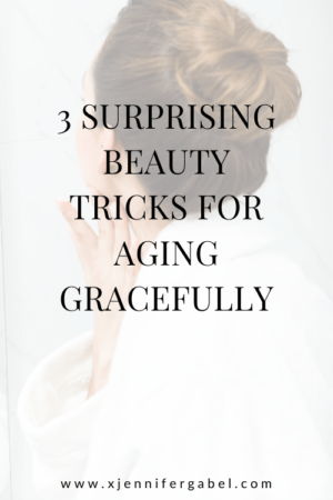 beauty tips graceful aging
