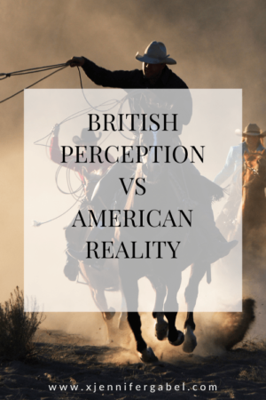 British perception of Americans